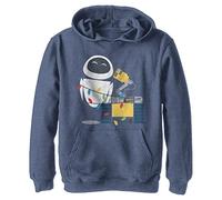 Disney Boys' Wall-e Holiday Kids Athletic, Navy Heather, M