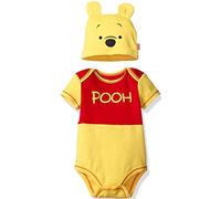 Disney Boys' Winnie the Pooh Bodysuit with Cap Set