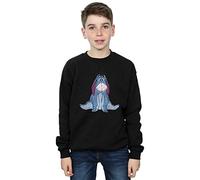 Disney Boys Winnie The Pooh Classic Eeyore Sweatshirt 12-13 years Black