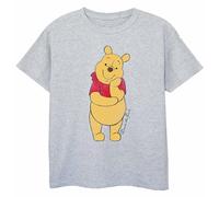 Disney Boys Winnie The Pooh Classic Pooh T-Shirt 9-11 Years Sport Grey