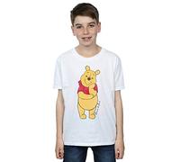 Disney Boys Winnie The Pooh Classic Pooh T-Shirt 9-11 Years White