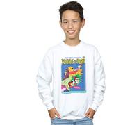 Disney Boys Winnie The Pooh Poster Sweatshirt White 12-13 years