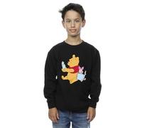 Disney Boys Winnie The Pooh Reading Sweatshirt Black 3-4 Years