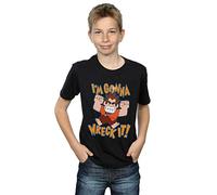 Disney Boys Wreck It Ralph I'm Gonna Wreck It T-Shirt Black 9-11 Years
