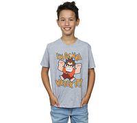 Disney Boys Wreck It Ralph I'm Gonna Wreck It T-Shirt Sport Grey 12-13 Years