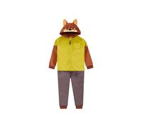 Disney Boy's Zootropolis Nick Wilde Onesie With 3D Ears | Size: 10-11 Years Disney Multicolor 10-11 Years