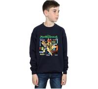 Disney Boys Zootropolis Signs Sweatshirt