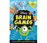 Disney Brain Games – Fun puzzles for bright minds