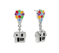Disney Brass Up Balloon House Stud Earring EF02478SL.PH - Base Metal