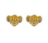 Disney - Brass Yg Plt Simba Stud Earrings (US IMPORT) NEW