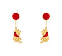Disney Brass Yg Plt Winnie The Pooh Red And | Acotis - Base Metal