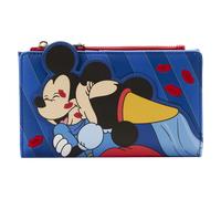 Disney: Brave Little Tailor Mickey and Minnie Mouse Flap Wallet