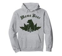 Disney Brave Mama Bear Profile Silhouette Pullover Hoodie