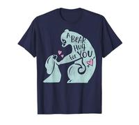 Disney Brave Merida A Bear Hug For You Graphic Tee T-Shirt