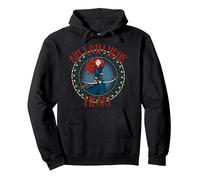 Disney Brave Merida Aim With Your Heart Pullover Hoodie, Adult Unisex, Black, X-Large