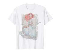 Disney Brave Merida Watercolor New T-Shirt