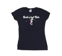 Disney Bride´s Last Ride Minnie Mouse Cotton T-Shirt In Navy Navy