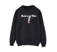 Disney Bride´s Last Ride Minnie Mouse Sweatshirt In Black Black