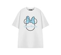 Disney Women's Brides Besties Hen Party Minnie Mouse Short Sleeved T-Shirt | White | Officially Licensed Merch | Size: 2XL Disney White 2XL