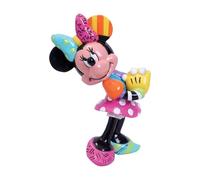 Disney Britto Collection Minnie Mouse Blushing Mini Figurine
