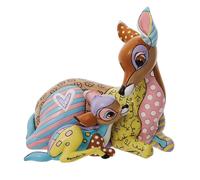 Disney Britto Collection Bambi & Mother Figurine