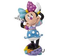 Disney Britto Collection Minnie Mouse Mini Figurine, 3.25 Inch