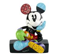 Disney Britto Mickey Sitting Mini Figurine