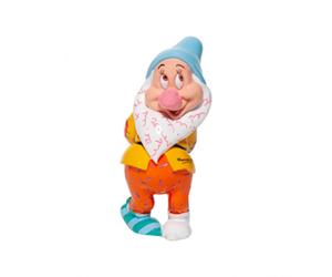 Disney Britto Seven Dwarfs Bashful Mini Figurine