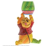 Enesco Romero Britto Winnie The Pooh And Honey Mini Figurine