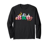 Disney Bro Candy Cane Holiday Christmas Family Trip Gift Long Sleeve T-Shirt