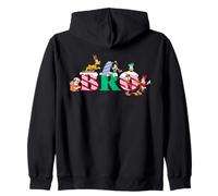 Disney Bro Candy Cane Holiday Christmas Family Trip Gift Zip Hoodie