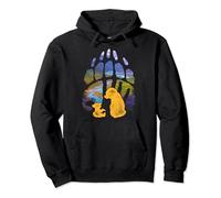 Disney Brother Bear Kenai Koda Paw Silhouette Pullover Hoodie