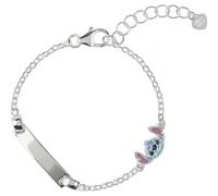 Disney Bs00099Sl-47-Ph Lilo And Stitch Bracelet In Silver Silver
