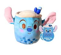 Disney Bubble Tea Super Soft Gift Quality Embroidered 8" 20cm Plush Characters - (Stitch)