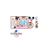 Disney Build A Head Mickey Mouse Party Game Multicoloured (One Size)