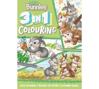 Disney Bunnies: 3 In 1 Colouring