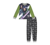 Disney Buzz Lightyear Boys Pyjamas Pjs, Toy Story Pyjama Set, Ages 2 to 8 Years Old (as8, age, 6_years, 7_years, 6-7 Years) Green