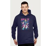 Disney Buzz Lightyear I Need Some Space Toy Story Hooded Sweatshirt In Navy Navy