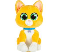 Disney Buzz LightYear Sox Plush, Space Mission Robot Cat, Movie-Inspired Talking Soft Toy (English Version), 3 Years and up