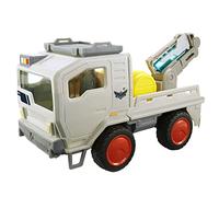 Disney Buzz LightYear Space Base Utility Vehicle (5 Inch), Car with Rolling Wheels, 4 Years and up