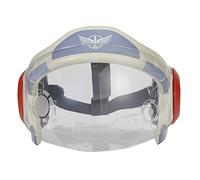 Buzz Lightyear Space Ranger Training Visor Costume Toy, Movie-Inspired Purple White Red Role Play Headgear, Kids Gift Ages 4 Years & Older, HHJ73