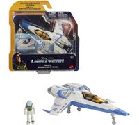 Disney Buzz LightYear Spaceship Vehicle, Hyperspeed Series XL-15 Space Jet 6 In