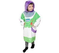 Disney Buzz Lightyear Toy Story Deluxe Oodie/Oversized Blanket Hoodie Poncho 4-5yrs