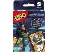 Disney Buzz LightYear UNO Card Game with Movie-Themed Space Ranger Deck and Spec