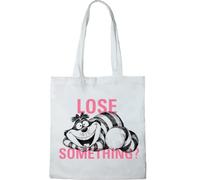 Disney BWDALWOBB003 Cheeshire Cat Tote Bag 38 x 40 cm White