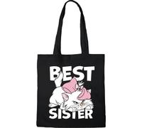 Disney BWDARISBB001 Tote Bag, Black, 38 x 40 cm