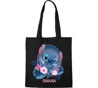 Disney Bwdlilobb002 TOTE BAG Unisex, Black, One Size, Utility