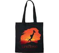 Disney BWDLIONBB003 Lion King Bag, Black, 38 x 40 cm