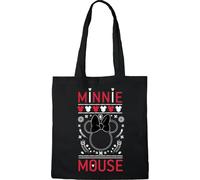 Disney BWDMICKBB007 Minnie Mouse Bag, Black, 38 x 40 cm