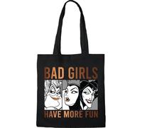 Disney BWDVILNBB009 Tote Bag, Black, 38 x 40 cm